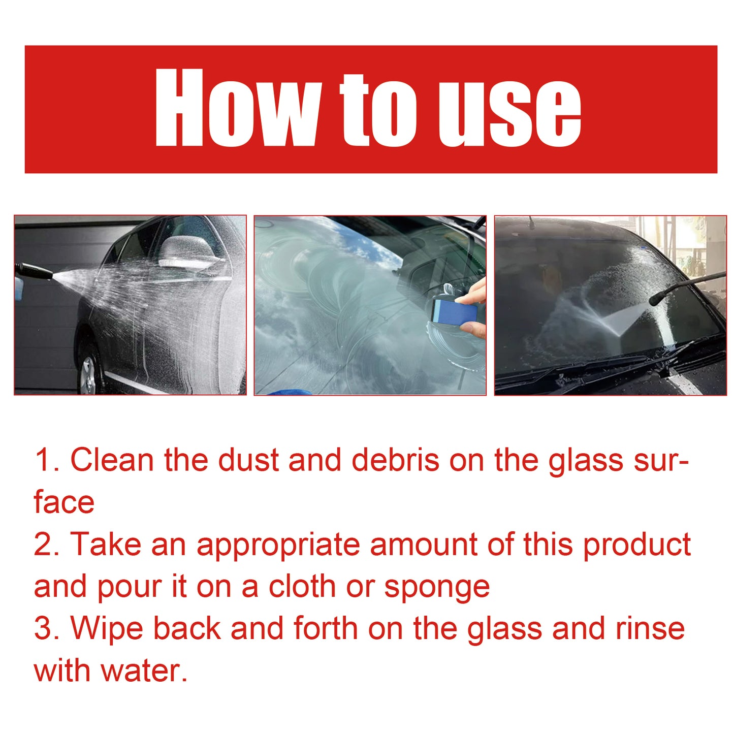 Glass Oil Film Cleaner