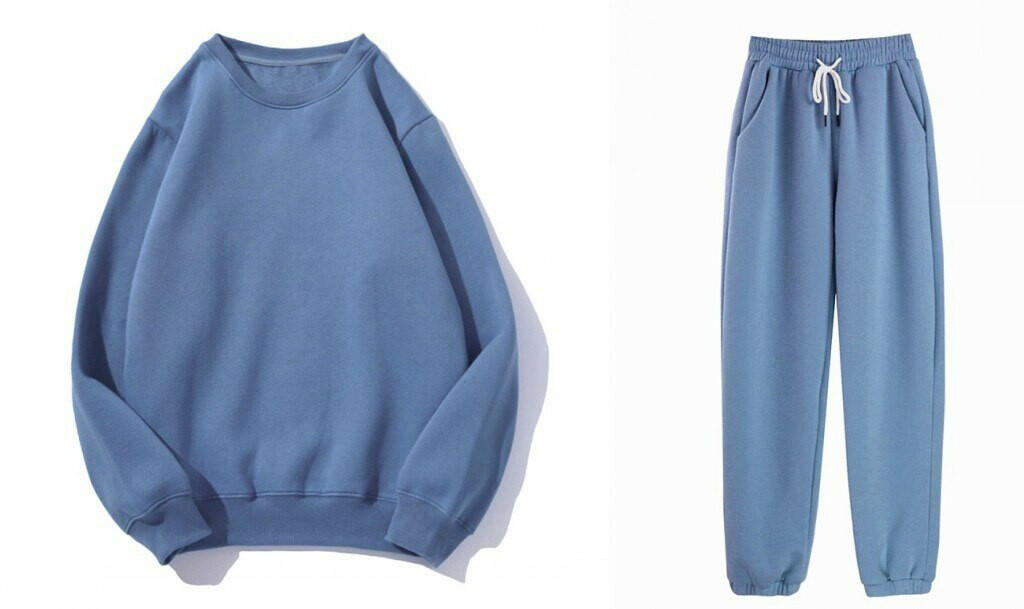 Elegant women tracksuit in premium fabric, perfect for casual wear and active lifestyles.