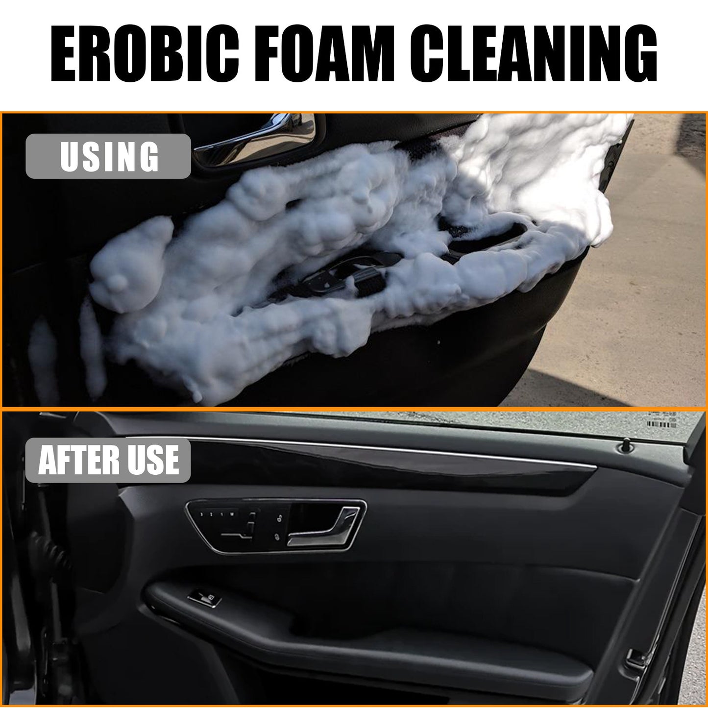 Dashboard foam cleaner 60ml