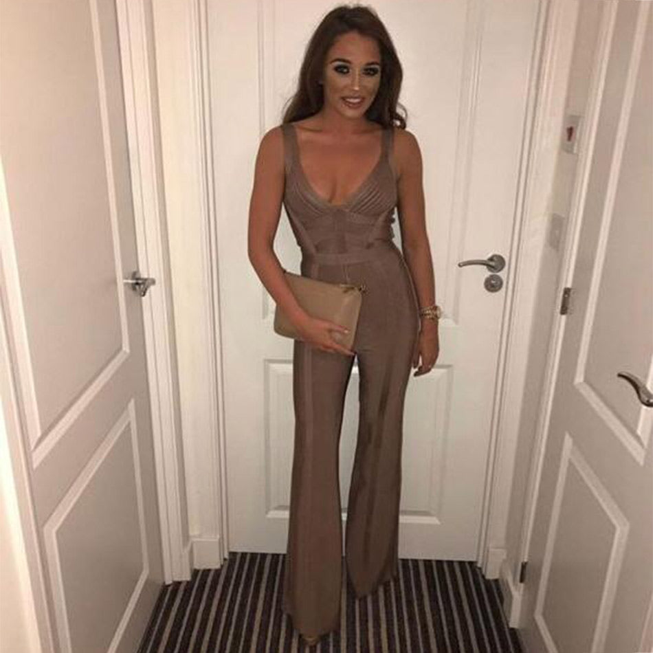 Bandage Jumpsuits by Jobson Store