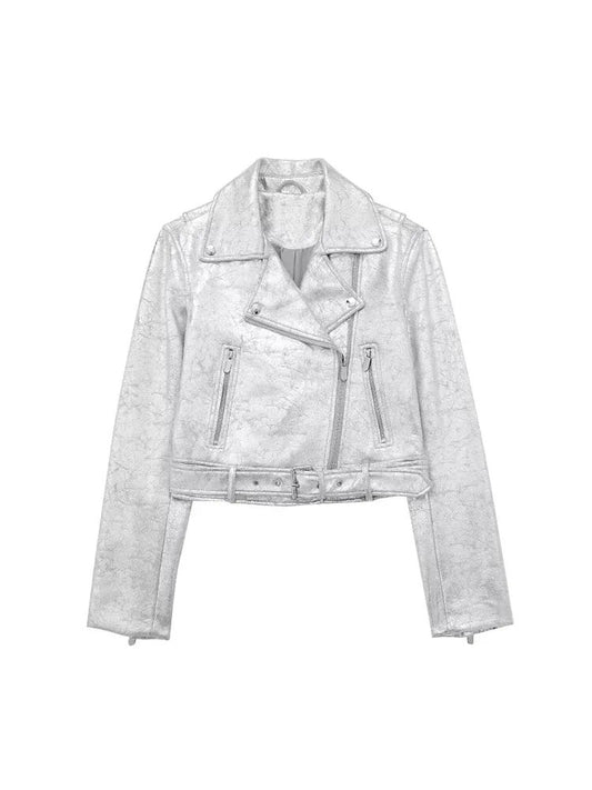 Silver jacket