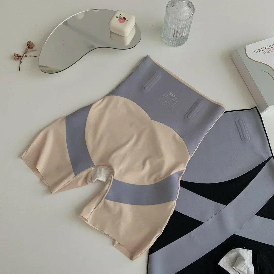 Elegant bodyshaper worn by a model, enhancing silhouette and providing comfortable support for all-day wear