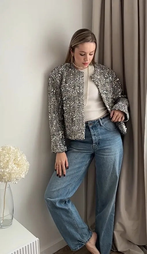 Silver coat