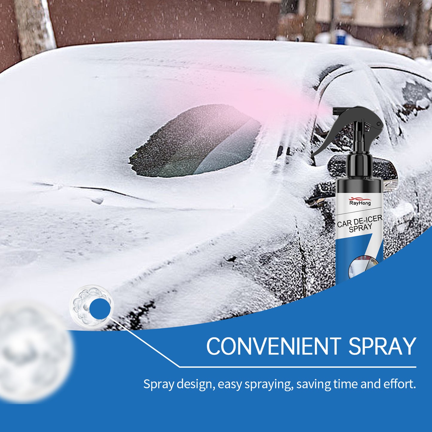 Car De-Icer Spray