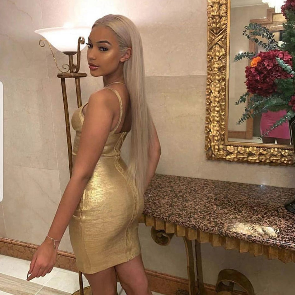 Gold dresses by Jobson Store