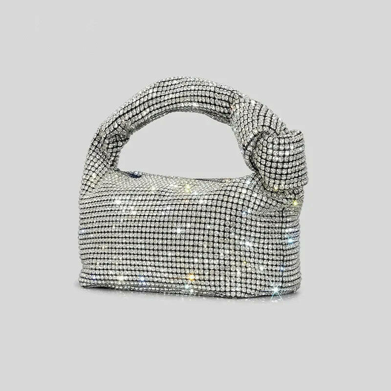 Elegant silver Handbags showcasing luxury and style, perfect for modern fashion enthusiasts seeking sophistication.