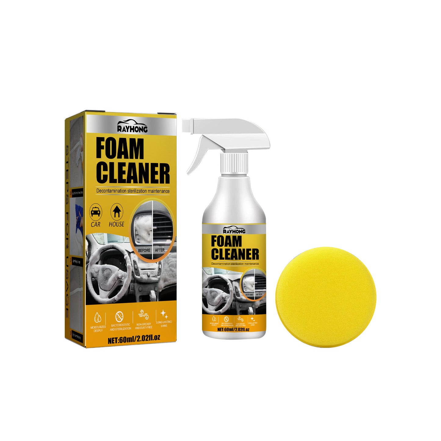 Dashboard foam cleaner 60ml