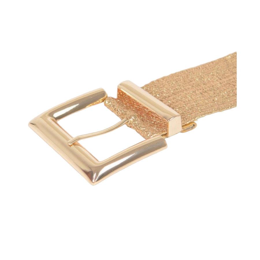 Elegant buckle belt showcasing premium leather craftsmanship, perfect accessory for formal and casual attire.