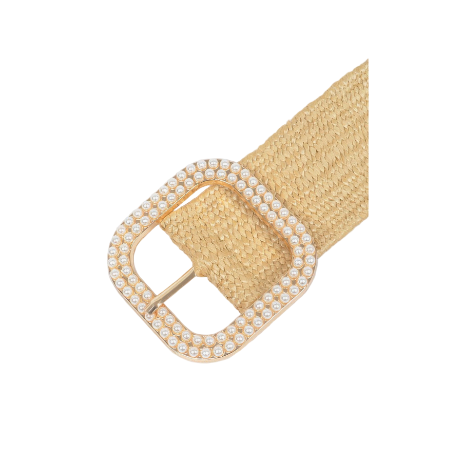 Elegant pearl belt showcasing timeless sophistication and luxury accessory fashion for formal occasions