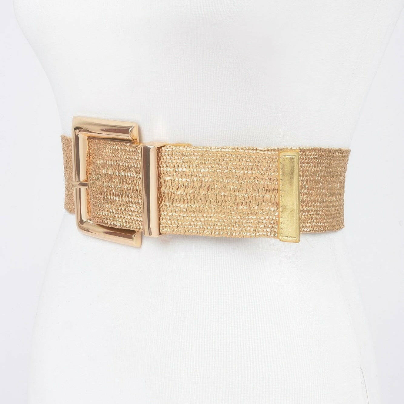 Elegant buckle belt showcasing premium leather craftsmanship, perfect accessory for formal and casual attire.