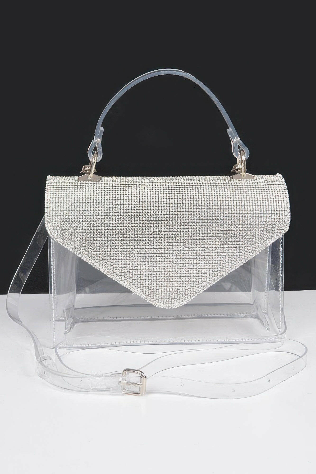 Elegant Handle Flap Bag showcasing premium craftsmanship and versatile design for sophisticated style.