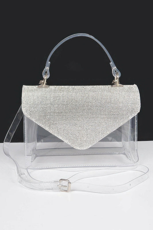 Elegant Handle Flap Bag showcasing premium craftsmanship and versatile design for sophisticated style.