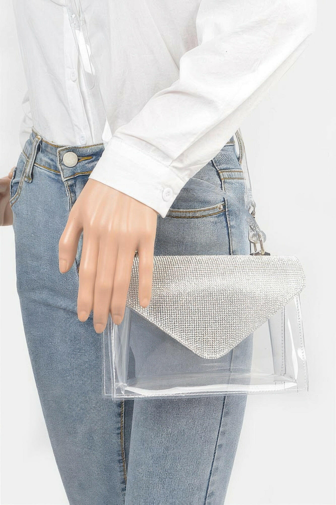 Elegant Handle Flap Bag showcasing premium craftsmanship and versatile design for sophisticated style.