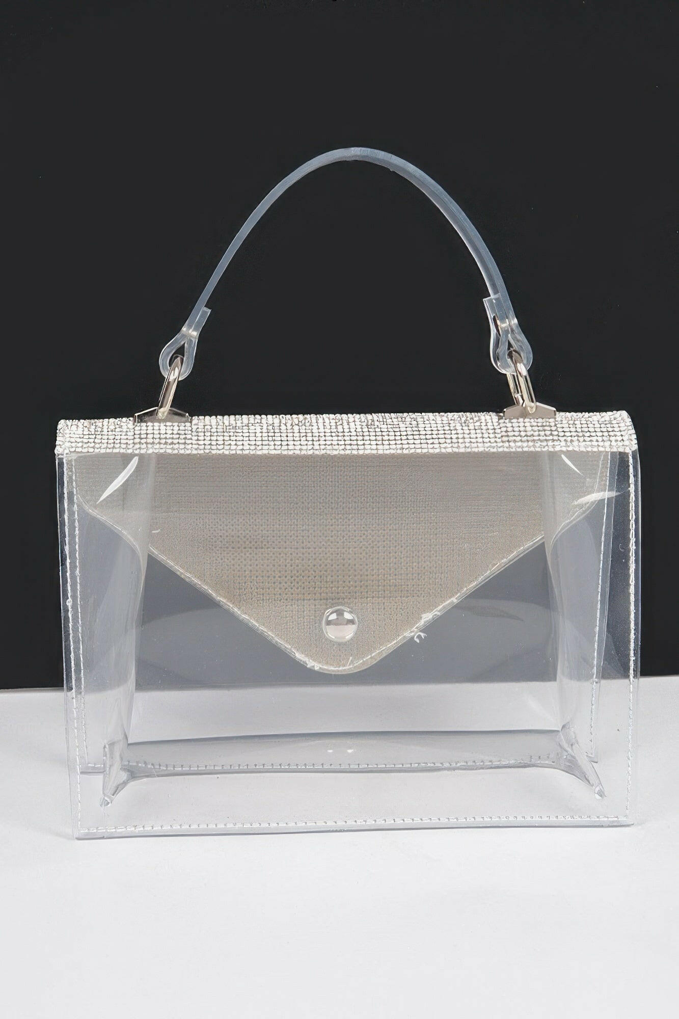 Elegant Handle Flap Bag showcasing premium craftsmanship and versatile design for sophisticated style.