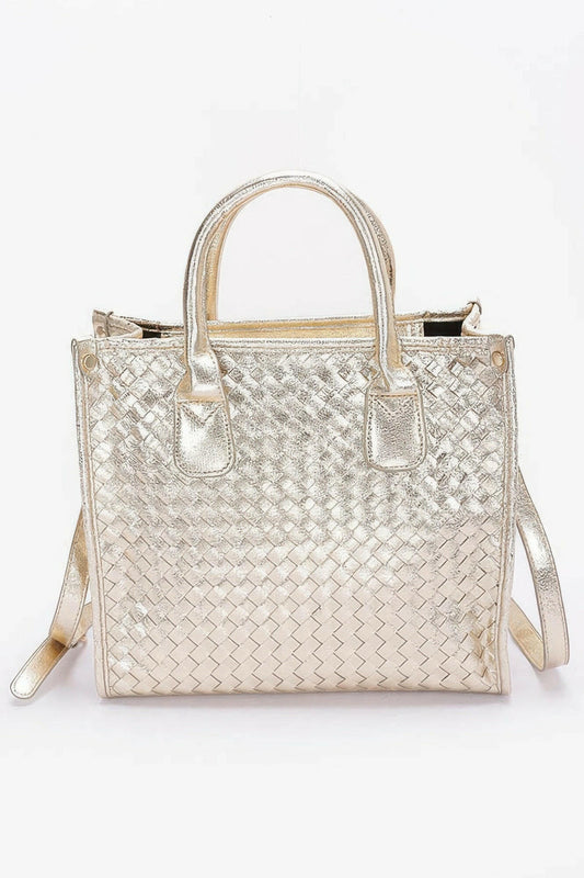 Stylish tote bag with durable handles, perfect for everyday use and environmentally friendly shopping