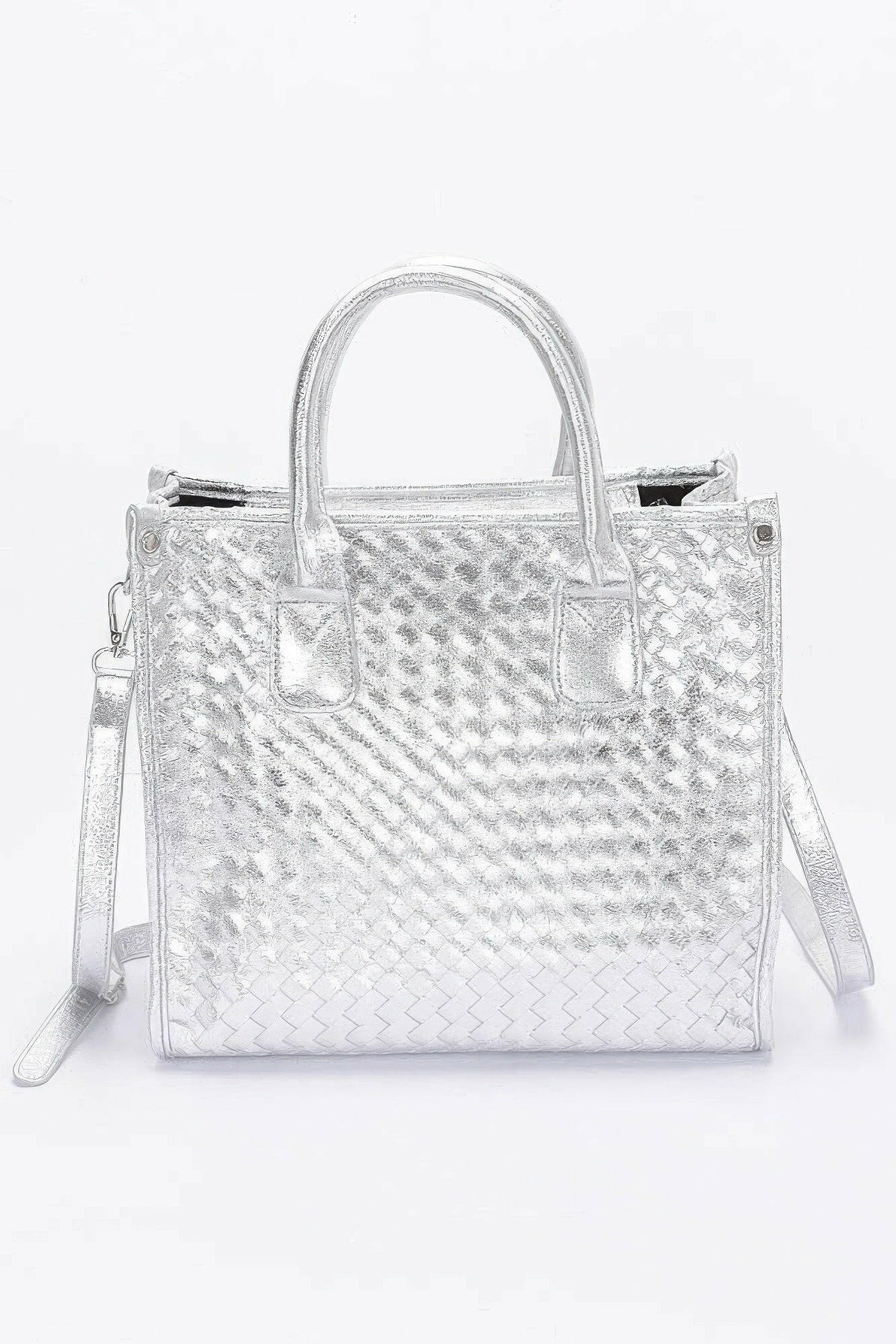 Stylish tote bag with durable handles, perfect for everyday use and environmentally friendly shopping
