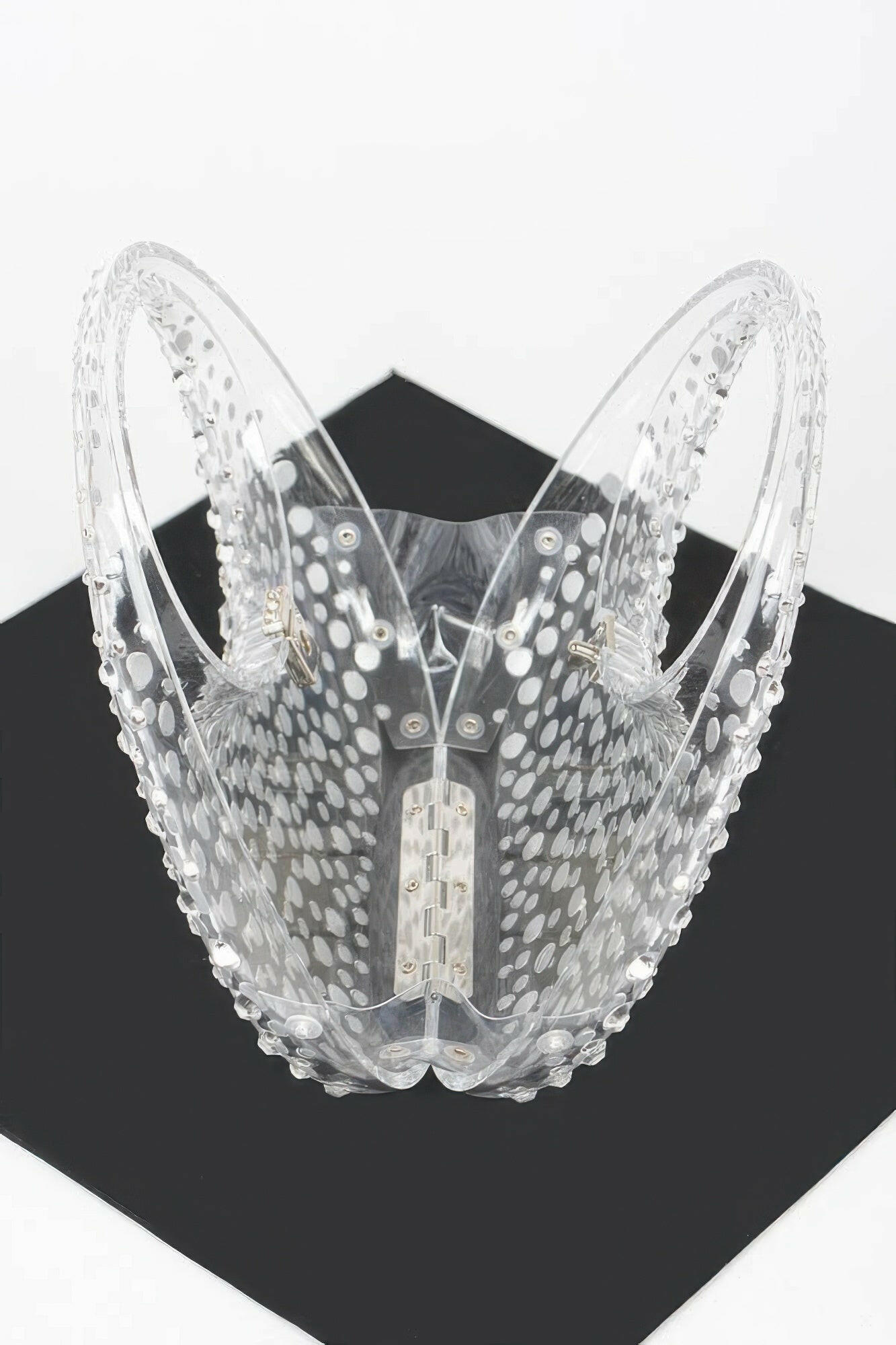 Elegant rhinestone bag showcasing sparkling details, perfect for formal events and stylish ensembles.