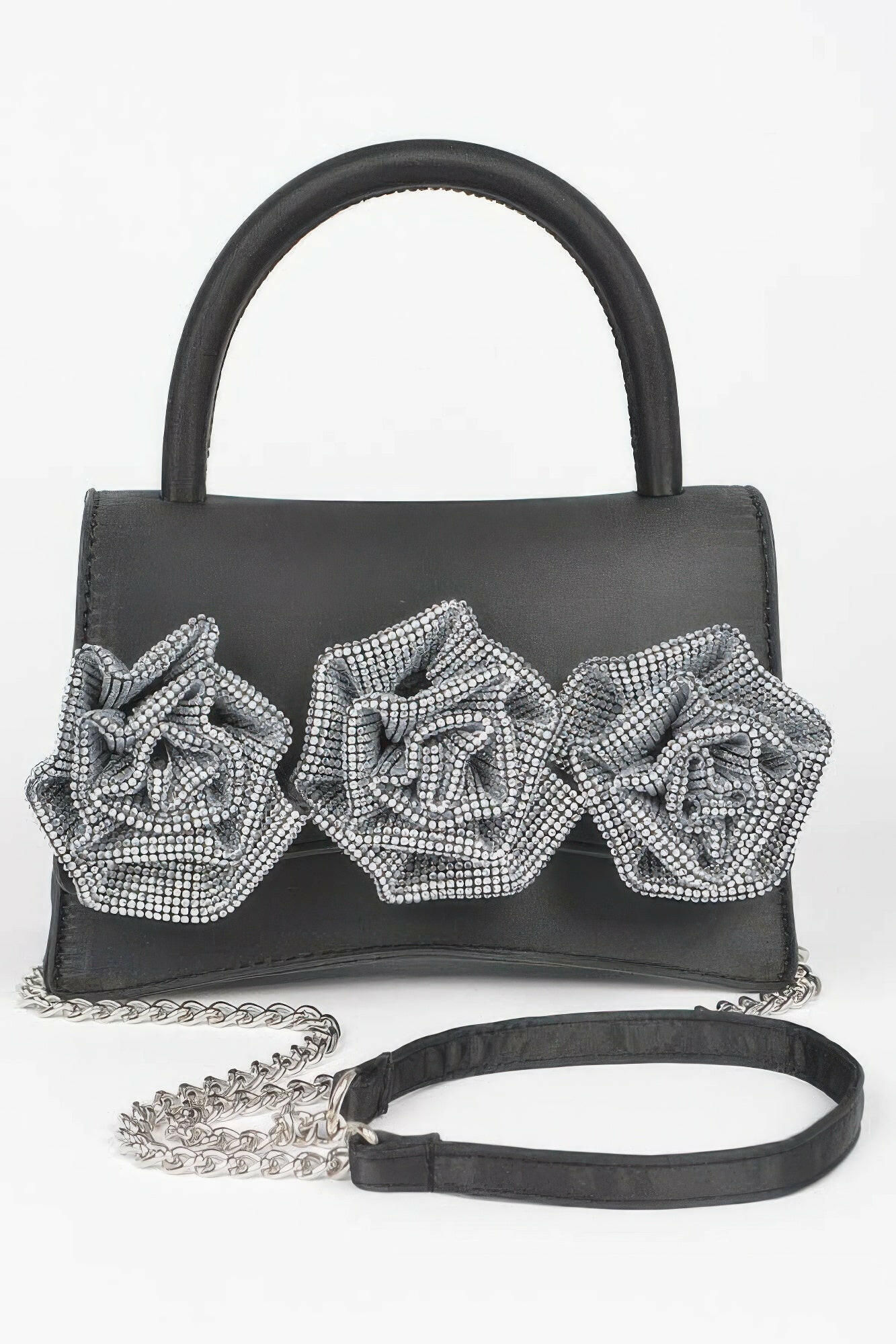 Elegant flower bag showcasing exquisite floral designs, perfect for enhancing your style and making a lasting impression