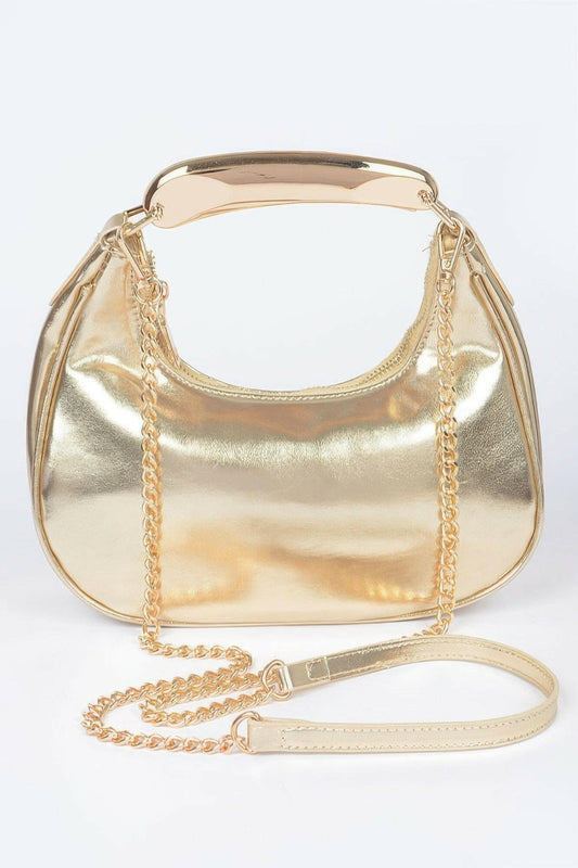 Elegant leather metal bag showcasing premium craftsmanship, perfect for stylish and durable fashion accessories.